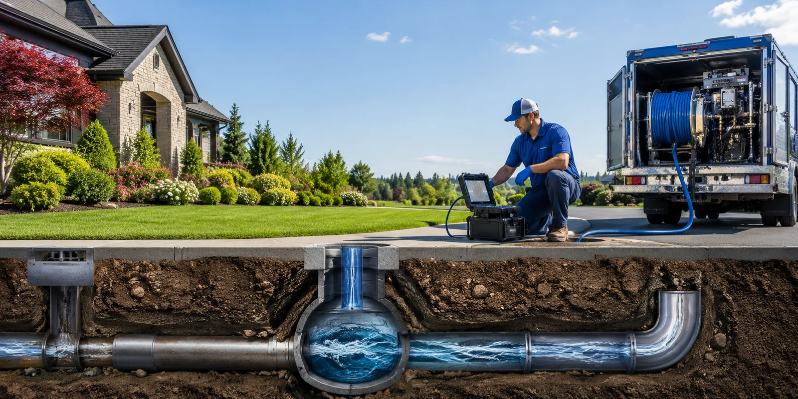 Drainage restoration information for Lake Pleasant, NY